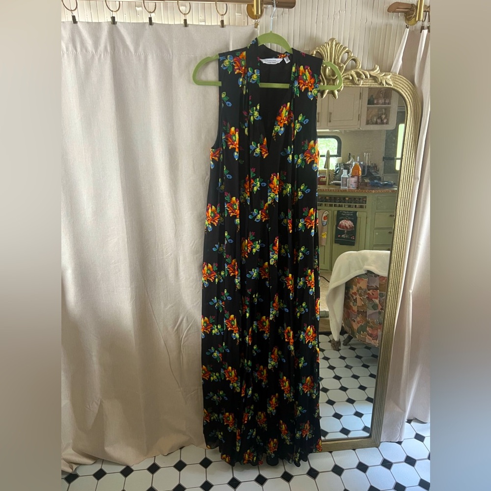 & Other Stories sleeveless maxi dress